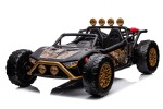 Mamido Mamido Elektrické autíčko Buggy Racing 2x200W čierne