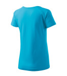 Dámske tričko Dream T-shirt tyrkysová XL