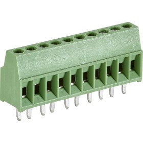 TE Connectivity 282834-8 skrutkovacia svorka 1.4 mm² Pólov 8 zelená 1 ks; 282834-8