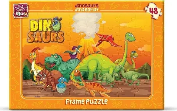 ART PUZZLE 5914 Puzzle Dinosaury
