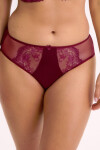 Dámske nohavičky Jovana 1313 Burgundy - Gaia 2XL bordó