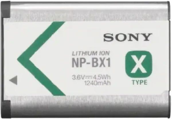 Batéria SONY NP-BX1 / akumulátor / LI-ION / 1240 mAh / šedá (NPBX1.CE)