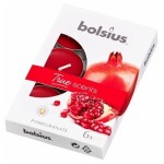 Bolsius Aromatic 2.0 Čajové 6ks Pomegranate, vonné svíčky
