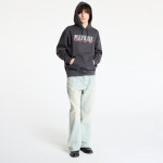 Mikina PLEASURES Satisfaction Hoodie Asphalt XL