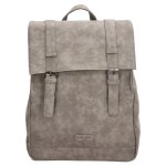 Dámsky batoh a kabelka 2v1 Enrico Benetti Amy Tablet Backpack Medium Taupe