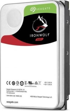 Seagate SEAGATE IronWolf 12TB 7200rpm SATA III 8,89cm 3,5Zoll Internal NAS HDD Retail SinglePack