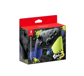 Nintendo Switch Pro Controller Splatoon 3 Edition / Ovládač / Analógový joystick / Bluetooth 3.0 / USB-C / 40 h
