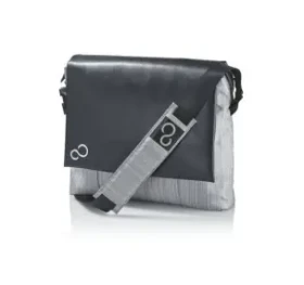 Fujitsu Messenger Bag 14" čierna, šedá / Taška na notebook / polyester / zips / 1 priehradka (S26391-F1194-L171)