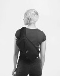 Chrome Industries Mini Kadet Black Canvas Leather
