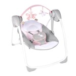 INGENUITY Hojdačka s melódiou Flora the Unicorn™ 0m+, do 9kg