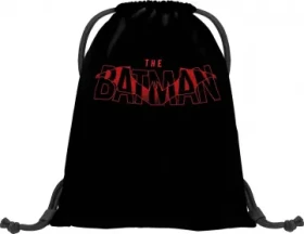 BAAGL Vrecko na obuv Batman Red / Rozmery 29x43x20 cm / Objem 25 l (A-31427)