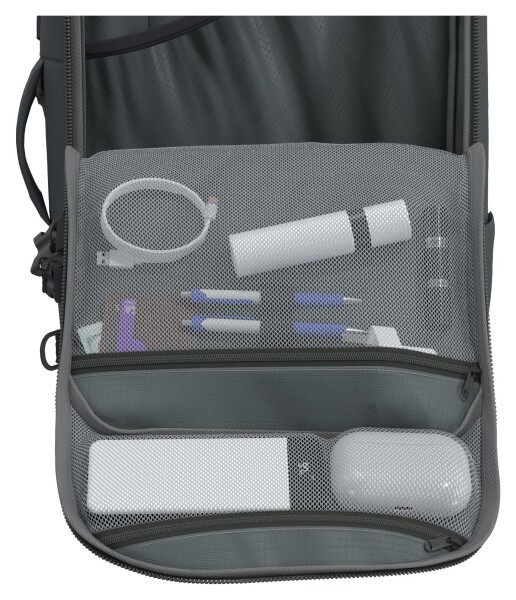 Batoh do lietadla 55x40x20 CabinZero Adv 32L Original Grey