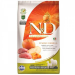 N&amp;D Pumpkin Dog Medium/Large Adult Boar/Apple Grain-free