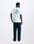 Thinking MU Pescatore Zach Tee WHITE M