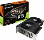 GIGABYTE RTX 3060 WINDFORCE OC / 1792MHz / 12GB GDDR6 / 192-bit / 2x HDMI + 2x DP / (8) (GV-N3060WF2OC-12GD)