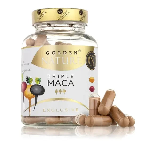 Golden Nature Exclusive Triple Maca 100 cps. (GN000043)