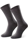 Pánske vlnené ponožky 093 GRAFITOVÁ MELANŽ 44-46
