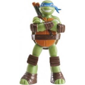 Želvička Ninja figúrka na tortu 8 cm — Leonardo - Dekora