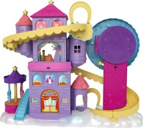 Mattel Polly Pocket Pollyville Dúhový zábavný park GYK44