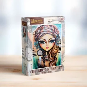 MAGNOLIA Puzzle Snedá kráska