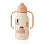 Liewood Termofľaša Kimmie Cats and Dogs Sandy 250 ml
