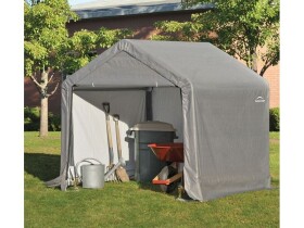 Plachtový prístrešok – ShelterLogic 1,8 × 1,8 m sivý