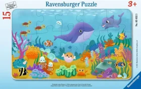 Ravensburger Zvieratá pod morskou hladinou /15 dielikov/ od 3 rokov