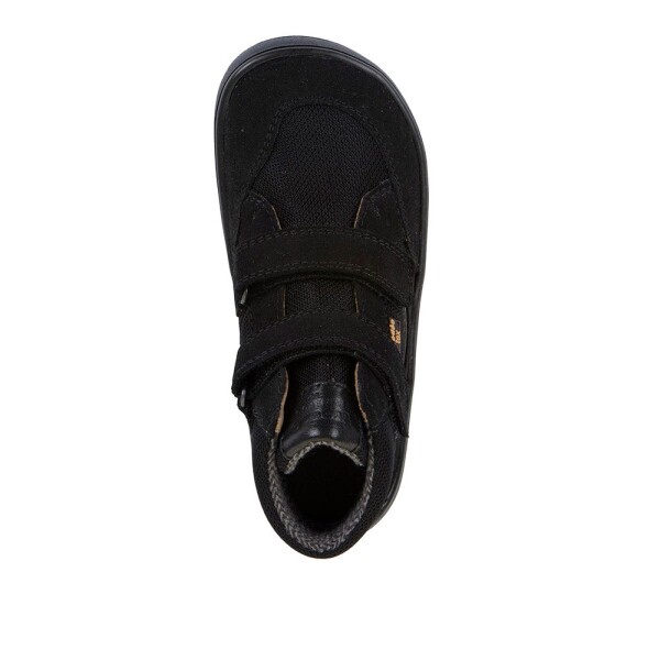 Detské celoročné členkové barefoot topánky UP HILL TEX BLACK Froddo G3110281-16 - 24