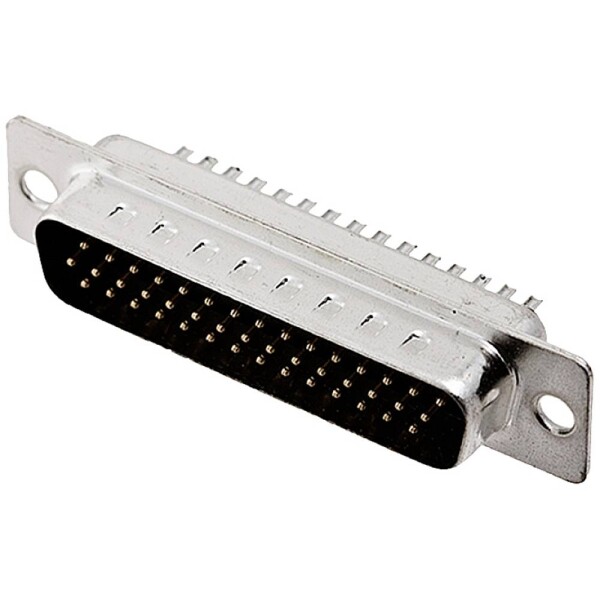 Encitech HDS-44-M-T-B-S 2101-0300-03 D-SUB kolíková lišta 180 ° Pólov: 44 spájkovaný 1 ks Tray; 2101-0300-03