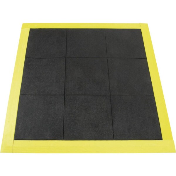 COBA Europe ST010001 Solid Fatigue Step pracovisko mat (d x š x v) 0.9 m x 0.9 m x 18 mm 1 ks; ST010001