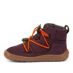 Dievčenské celoročné barefoot topánky TEX TRACK Purple Froddo G3110267-4 - 39