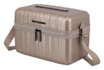 Kufrík na kozmetiku Travelite BARBARA Novelty Beauty Case Satin Nude