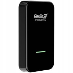 CarlinKit 3.0 U2W PLUS / bezdrôtový adaptér do auta / CarPlay / Bluetooth / USB-C / Plug amp; Play (CPC200-U2W PLUS)