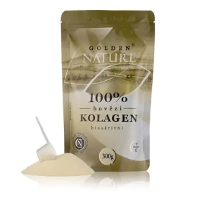 Golden Nature Hovädzí kolagén Bioaktívny (Kolagénne peptidy) 300g (GN000054)