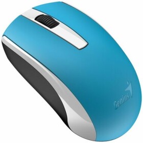 Genius ECO-8100 modrá / Optická bezdrôtová myš / 1600 DPI / 2.4 GHz USB prijímač / Akumulátor (31030010412)