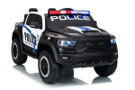 Mamido Mamido Elektrické autíčko Dodge Ram Policajné s majákmi 4x4 | 12V10Ah