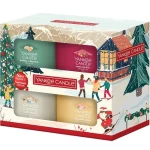 Yankee Candle darčeková sada 4 sklenených votívnych sviečok 2025 (5038581167343)