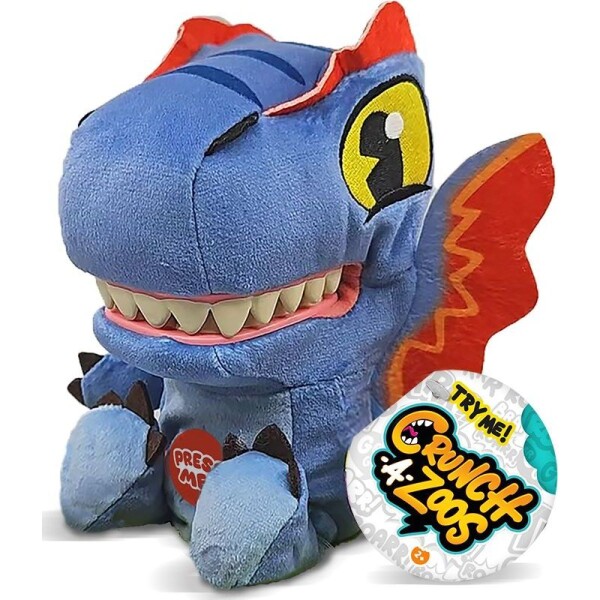 Alltoys Crunchazoos Dinosaurus modrý