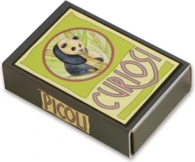 CURIOSI Okrúhle puzzle Picoli: Panda