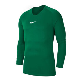 Detské juniorské termo tričko Dry Park AV2611-302 Dark Green - Nike 122-128 tmavě zelená