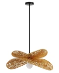 Immax BOHO MARIPOSA / Závesné svietidlo / E27 / 50 cm / prírodná juta (08265L)