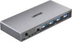 Unitek KVM prepínač 8K 60Hz / KVM prepínač / DisplayPort / USB 3.0 / 5 Gbps (V1310AGY01-EU)