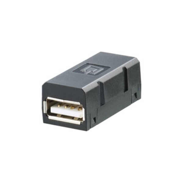 Weidmüller IE-BI-USB-A neupravený zástrčkový konektor pre senzory - aktory, 1019570000, 10 ks; 1019570000