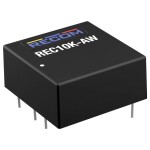RECOM REC10K-2412SAW/H2 DC / DC menič napätia, DPS 24 V 12 V 0.833 A 10 W Počet výstupov: 1 x; REC10K-2412SAW/H2