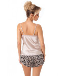 Pyžamo Donna Sheila 1/2 S-2XL černá XXL