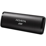 ADATA SE760 1TB čierna / SSD / Externý / 2.5 / čítanie: 1000MBps / zápis: 800MBps / USB 3.2 Gen2 (ASE760-1TU32G2-CBK)