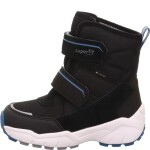 Chlapčenské snežnice CULUSUK 2.0 Black/Blue Gore-Tex, Superfit , 1-009173-0000, čierna - 27