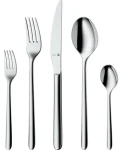 WMF Flame PLUS / Sada príborov / 30 ks / pre 6 osôb / nerezová oceľ Cromargan protect (1261916340)