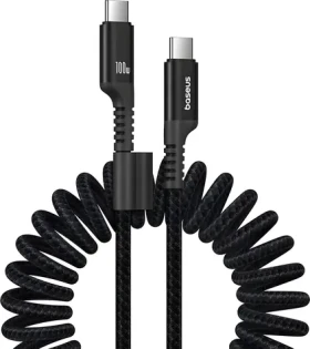 Baseus USB-C - USB-C 1 m čierna / Kábel / 100 W PD / 480 Mbps (P10320203111-00)
