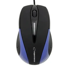 Esperanza EM102B Sirius čierno-modrá / optická myš / 800 DPI / USB / 3 tlačidlá + koliesko / blister (EM102B)